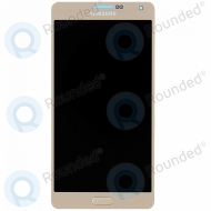 Samsung Galaxy A7 (SM-A700F) Display unit complete gold GH97-16922F GH97-16922F