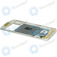 Samsung Galaxy S6 Edge (SM-G925F) Middle cover white GH96-08595B GH96-08595B image-2