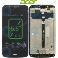 Acer Liquid Zest Plus (Z628) Display module frontcover+lcd+digitizer blue 6M.HVNHC.001  6M.HVNHC.001