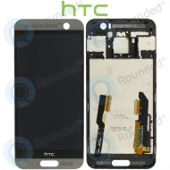 HTC One M9+ Display module frontcover+lcd+digitizer grey