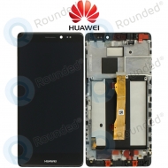 Huawei Mate S Display module frontcover+lcd+digitizer black