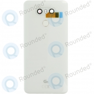 LG G6 (H870) Battery cover white ACQ89717203 ACQ89717203