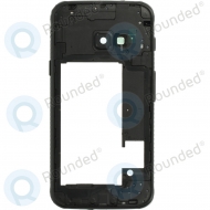 Samsung Galaxy Xcover 4 (SM-G390F) Middle cover incl. Camera lens GH98-41218A GH98-41218A