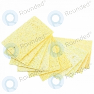 Soldering tip cleaning sponge set 10pcs