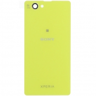 Sony Xperia Z1 Compact (D5503) Battery cover yellow 1276-8475 1276-8475