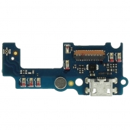 Huawei GR3 USB charging board USB charging board with components.