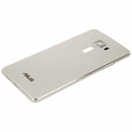 Asus Zenfone 3 Deluxe (ZS570KL) Battery cover white Battery door, cover for battery.