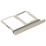 LG G6 (H870) Sim tray + MicroSD tray white ABN75218203 ABN75218203