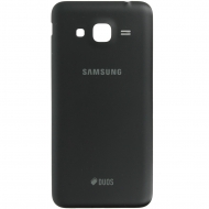 Samsung Galaxy J3 2016 Duos (SM-J320F, SM-J320DS) Battery cover black GH98-38690C GH98-38690C