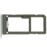 Samsung Galaxy S8 (SM-G950F) Sim tray + MicroSD tray silver Incl. microSD tray. GH98-41131B image-1