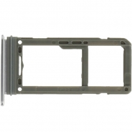 Samsung Galaxy S8 (SM-G950F) Sim tray + MicroSD tray violet Incl. microSD tray. GH98-41131C image-1
