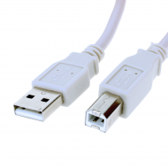 USB Printer cable 2 meter Version: USB 2.0 HighSpeed. Connector types: USB A Male to USB B Male. Length: 2 meter. Color: Grey.