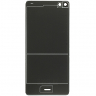 Wiko Highway Pure 4G (L9010AE) Battery cover black M203-R51131-000 M203-R51131-000 image-1
