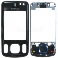 nokia 6600 slide keypad set latin black blue