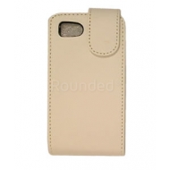 Sony Ericsson U10 Aino Leather Case White