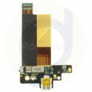 HTC Touch Pro 2 (T7373) USB Connector Flex Cable Incl Vibra Motor