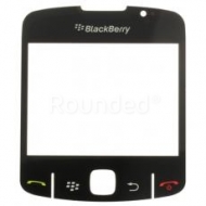 Blackberry 8520 Display Glass Black