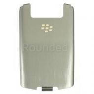 Blackberry 8900 Battery Cover Silver