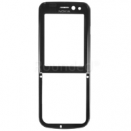 Nokia 6730 Classic Front Cover Black