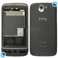 HTC Desire G7 A8181 complete housing, full housing brown spare part HOUSE
