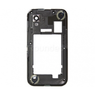 Samsung S5830 Galaxy Ace middle cover, middle housing black spare part DCX0PA1