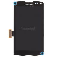 Samsung S8530 Wave 2 display module, digitizer assembly black spare part HVA37WV1