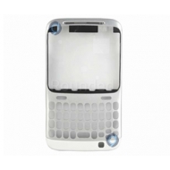 HTC ChaCha G16 A810e Front Cover White
