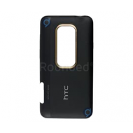 HTC EVO 3D Battery Cover Black Gold