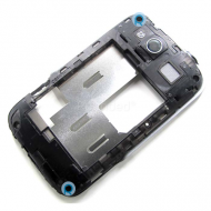 HTC Wildfire S G13 A510c middle cover, midden behuizing silver onderdeel W8-110422