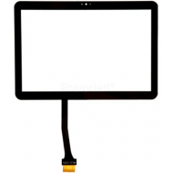 Samsung Galaxy Tab 10.1v P7100 display touchscreen, digitizer touchpanel black spare part 125C3-1015M