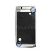 Sony Ericsson LT15, LT18i Xperia Arc, Arc S front cover, front frame misty silver spare part T3