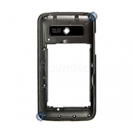 LG E510 Optimus Hub Backcover, Middlecover Black spare part SJ1022