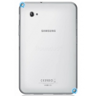 Samsung Galaxy Tab 7.0 Plus P6200 battery cover, rear housing white spare part BATTC