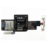 LG E730 Optimus Sol SIM and SD card module, SIM en geheugen kaart lezer onderdeel 1109088