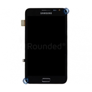 Samsung N7000 Galaxy Note Display Module Black incl. Front Cover