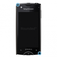 Sony Ericsson Xperia Ray ST18i display module, beeldscherm module zwart onderdeel 1247-9686