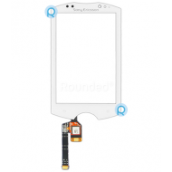 Sony Ericsson WT19i Live with Walkman display touchscreen, digitzer screen white spare part TOUCHSCR