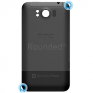 HTC Titan X310e back housing, rear housing black spare part C-11121164M