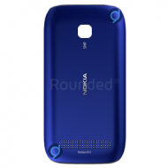 Nokia 603 Battery Cover Blue