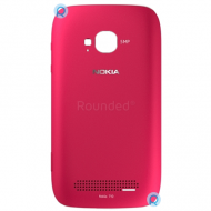 Nokia 710 Lumia battery cover, batterijklep magenta roze onderdeel 040-101646 PC3-2