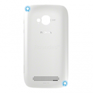 Nokia 710 Lumia battery cover, battery door white spare part 040-101646 PC2-1