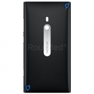 Nokia 800 Lumia back cover, back housing black spare part 2011W49602.2