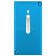 Nokia 800 Lumia back cover, back housing blue