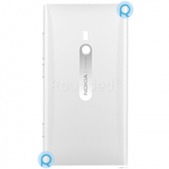 Nokia 800 Lumia Back Cover White