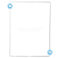 Apple iPad 3 Display Middle Frame White Spare Part