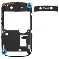 BlackBerry 9800 Torch Back Cover excl. Top Cover