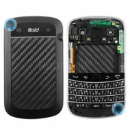 BlackBerry 9900 Bold Complete Housing Black