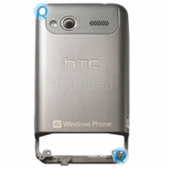HTC Radar C110e Back Cover Grey