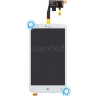 HTC Radar C110e Display Full Module White