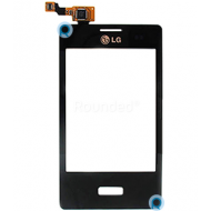 LG E400 Optimus L3 display touchscreen, digitizer black spare part LT320YF2A